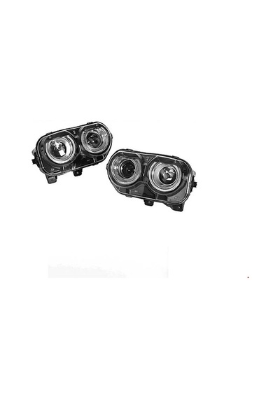 Dodge - Challenger 2008-2014 İçin 2015-2022 Led Far Takımı