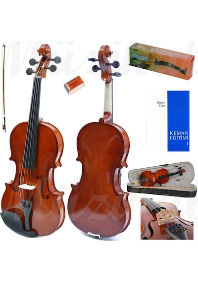 Keman 4/4 Stromberg Tam Boy Keman - Ömercan Yastık