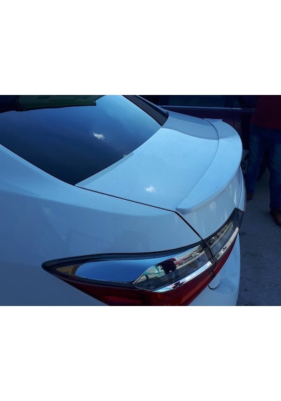 Toyota Corolla Uyumlu Spoiler 2014 . ---Fibersan Tuning