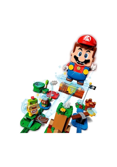 LEGO® Super Mario™ Mario ile Maceraya Başlangıç Seti 71360 6+ Yaratıcı Oyuncak Yapım Seti - 231 Parça