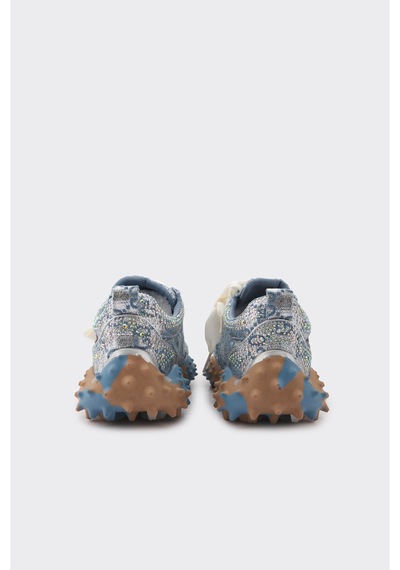 Derinet Taş İşlemeli Comfort Taban Kadın Sneaker Mavi Mavi