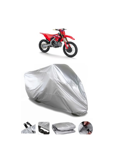 Honda Crf 450 R Gri Su Geçirmez Motosiklet Brandası Premium