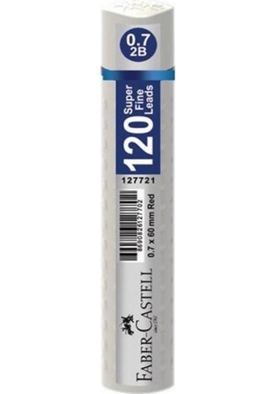 Faber-castell Grip Min 0.7 Mm 120'li Tüp Hindistan Ceviz Süt