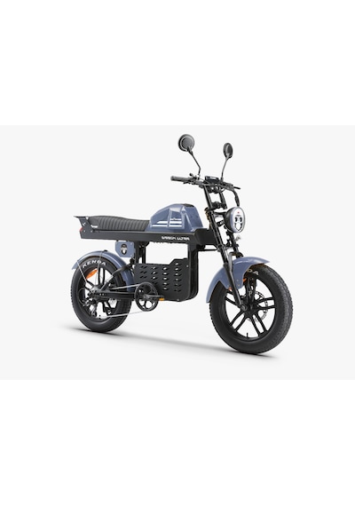 Ape Ryder Gibbon Ultra Pro 1000w Elektrikli Bisiklet Mavi Ayna ve El gazı
