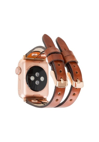 Bouletta Apple Watch Uyumlu Deri Kordon Ely Double Tour Rst2Ef Ta