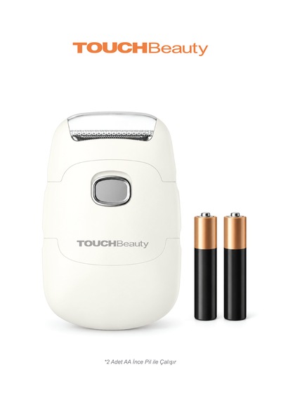 Touchbeauty Tb1659 Çift Fonksiyonlu, Kablosuz, Epilasyon Aleti