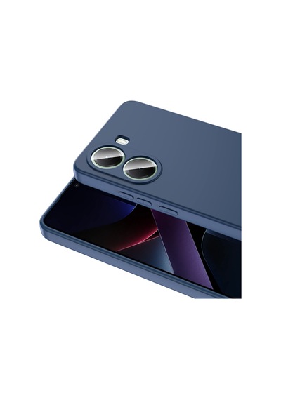 Poco X7 Pro Kılıf Mara Lansman Kapak - Koyu Mor Mor Mor