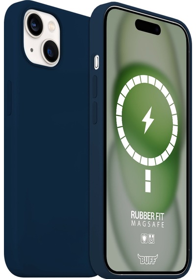 Buff Apple Uyumlu iPhone 15 Plus Magsafe Rubber Fit 001
