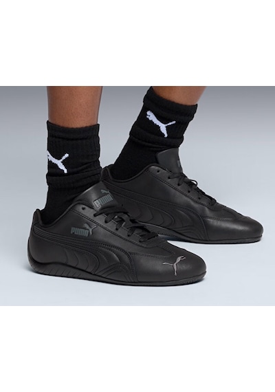 Puma Speedcat Full Lthr Unisex Günlük Ayakkabı 40544901 Siyah Siyah