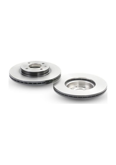 Kia Rio Ön Fren Diski 1.4 / 1.5 Dizel 256 Mm Çap 2005-2011 Trw