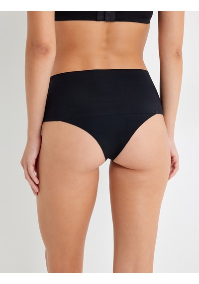 Koton Lazer Kesim Yüksek Bel Hipster Korse Külot Siyah 5wlk30194mk Siyah