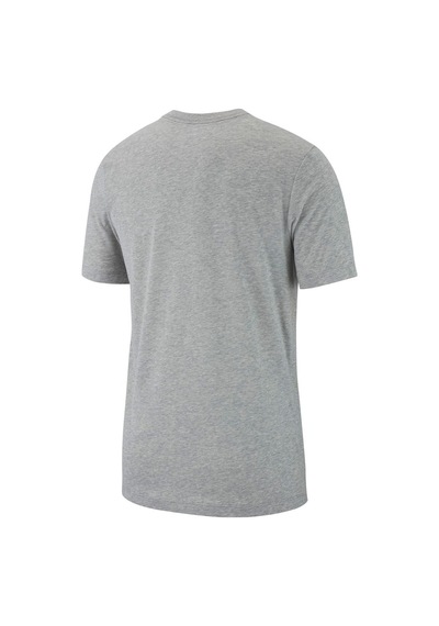 Nike M Nk Df Tee Dfc Crew Solid Erkek Günlük Tişört Gri
