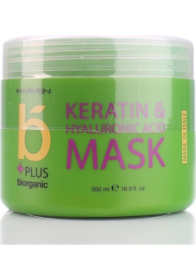 Biorganic Keratin Saç Maskesi 500 ML