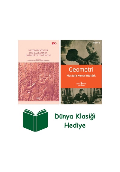 Mezopotamya Nın Eski Çağlarında İktisadi Ve Zirai Hayat + Geometri + Dünya Klasiği Hediye