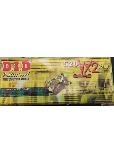 D.I.D 520Vx2 G&B -118Zb Oringli Zincir  Japon
