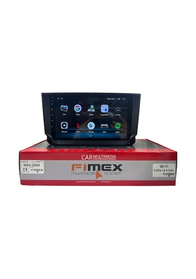 Seat Ibıza 2018-2020 Fimex 2-64 Dspli Pro Oem Multimedia