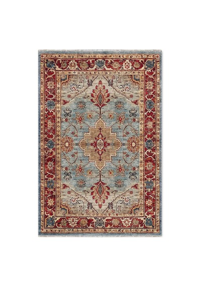 Yolluk Halı Kaymaz Taban Yıkanabilir Leke Tutmaz Kilim Özel Ölçü Koridor Halısı 3032 Çok Renkli