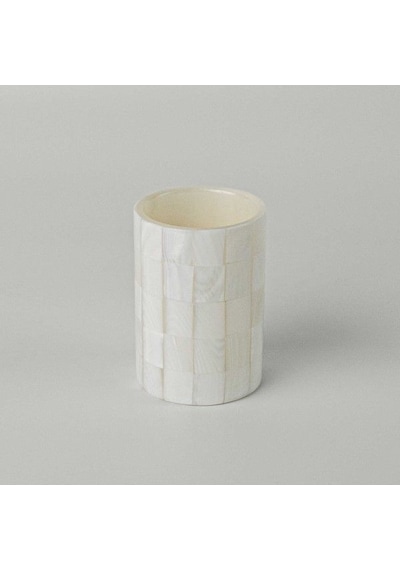 Linens Glow 7x7x9,6 Cm Diş Fırçalık Çok Renkli