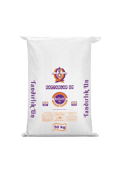 Kaptanlar Tandırlık Un 50 Kg. Çuval