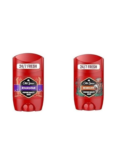 Old Spice Seti Rockstar Erkek 50 Ml X1 + Bearglove Erkek 50 Ml X1