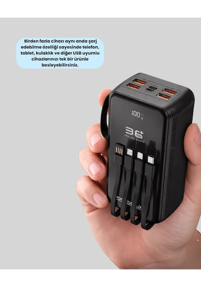 36.000 Powerbank Diğer