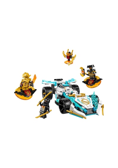 LEGO® Ninjago 71791 Zane İn Ejderha Gücü Spinjitzu Yarış Arabası 307 Parça