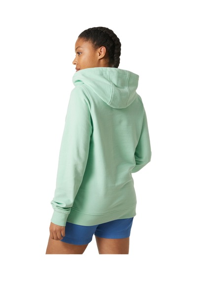 Helly Hansen W Hh Logo Hoodıe 12379 Mint