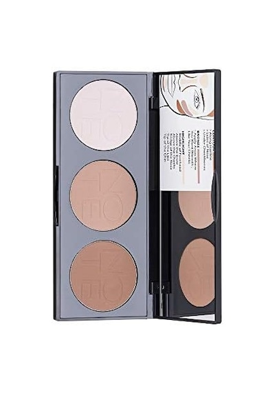 Cosmetics Perfecting Pudramsı Kontür Paleti 01 Light To Medium