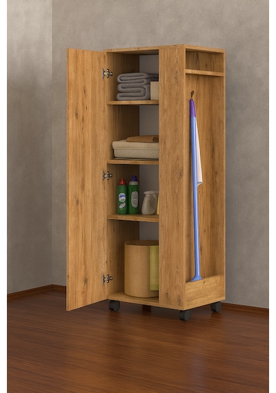 60 Cm - Tarçın Paspas,süpürge-temizlik Malzeme Dolabı- Çok Amaçlı Dolap Paspas- Banyo Dolabı Atlantik Çam 60 Cm - Tarçın Paspas,süpürge-temizlik Malzeme Dolabı- Çok Amaçlı Dolap Paspas- Banyo Dolabı Atlantik Çam