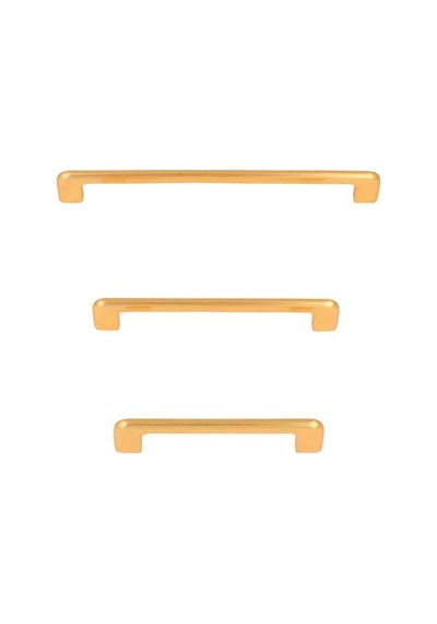 Gürçayhırdavat Ilıca Kulp Mat Altın 128-160-224Mm