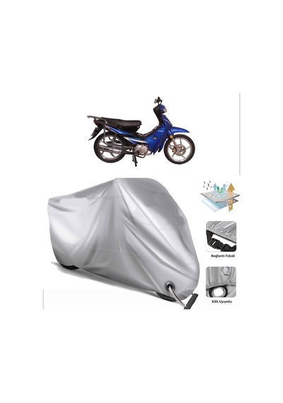 Lifan Tay 100 Motosiklet Brandası (Bağlantı Ve Kilit Uyumlu) (457258099)