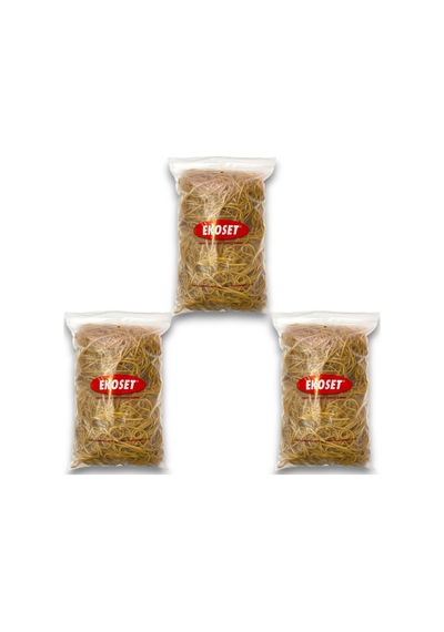 Kauçuk Geniş Paket Lastiği 180x3mm 3 Kg