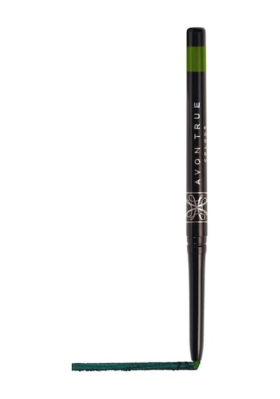 Avon Glimmersticks Blackest Black Cosmic Brown Emerald ve Starry Night Blue Göz Kalemi Paketi
