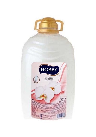 Hobby Orkide Sıvı Sabun 4 x 3 L
