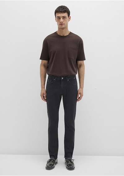 Mavi - Jake Classic Denim Yıkamalı Siyah Jean Pantolon 0042290642 Antrasit