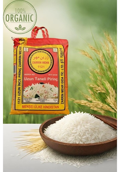 Zarrin Mehr Basmatı Pirinç 5kg