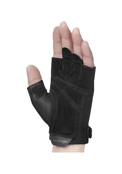 Harbinger Power Gloves - S Erkek Fitness Eldiveni Siyah Çok Renkli