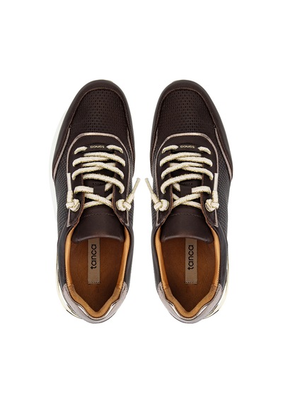 Tamer Tanca Kadın Hakiki Deri Kahverengi Sneakers & Spor Ayakkabı 298 7100 Bn Ayk Y26 Kahve/bronz Kahverengi - Bronz