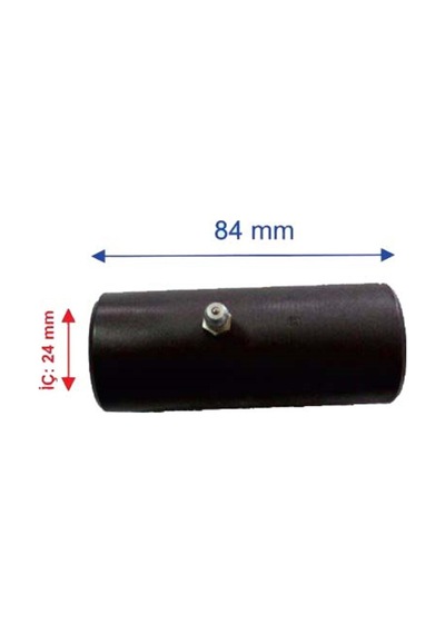 Atv Atv Kuba Linhai Şaft Frezeli Kovan Iç 24 Boy 84 Mm Öm