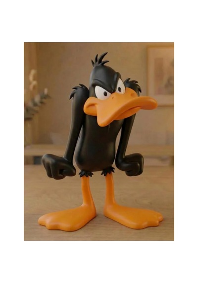 Daffy Duck 3d Figür