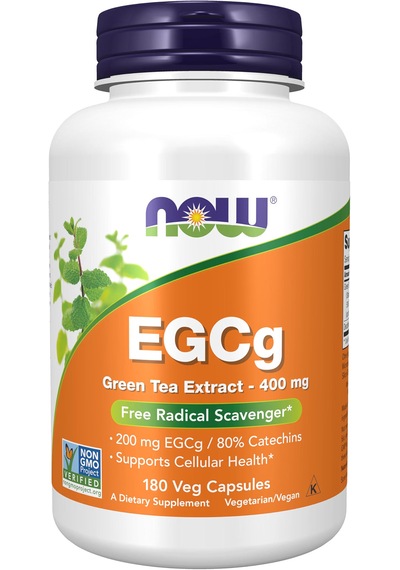 Now Foods Egcg Green Tea Ex.tract 400 Mg 180 Veg Capsules Usa Menşeii Dmmedicinden