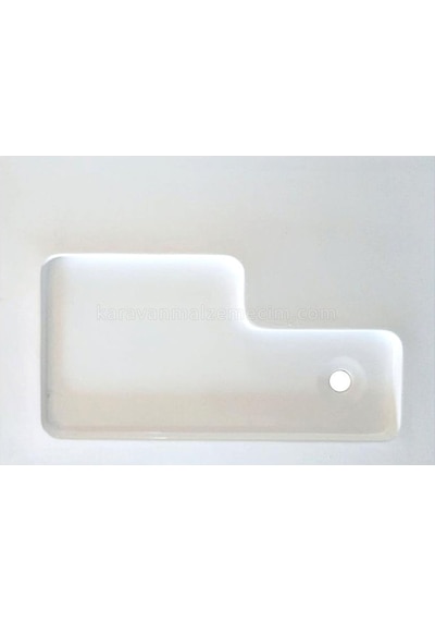 Karavan Banyo Duş Teknesi 110x80cm - Beyaz-571