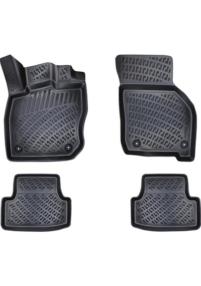 Rizline Audi A4 2001-2008 Paspas Siyah 3D Havuzlu