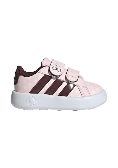 Adidas Bebek Yürüyüş Ayakkabı Grand Court Mınnıe Jr8131 Pembe