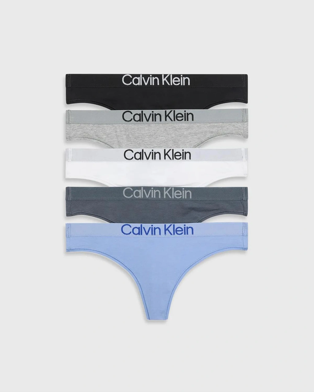 Calvin Klein Kadın Külot Set Lv00qd533131g Çok Renkli