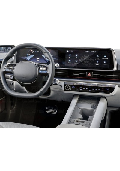 Hyundai Ioniq 6 2024 Uyumlu 12.3 İnç Dijital Gösterge Ve Navigasy