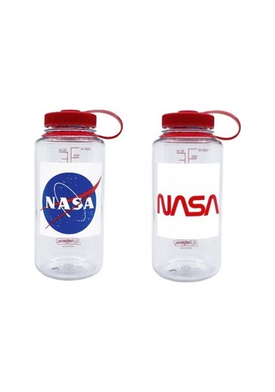 Nalgene 32Oz Cap Nasa Limited Edition Tritan Suluk 1L Nasa Globe