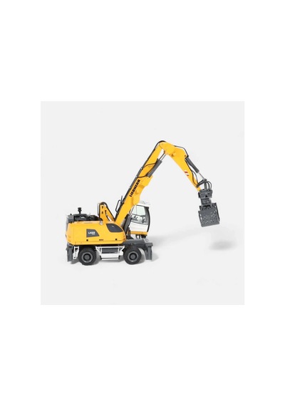 1/50 Ölçek, Liebherr Lh22 M Litronic Malzeme Toplayıcı Yeni Dizayn