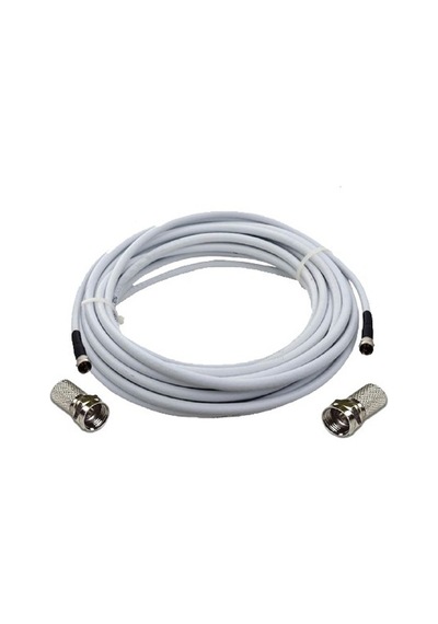 Botech Rg 6 U4 Beyaz Anten Kablosu - 20m