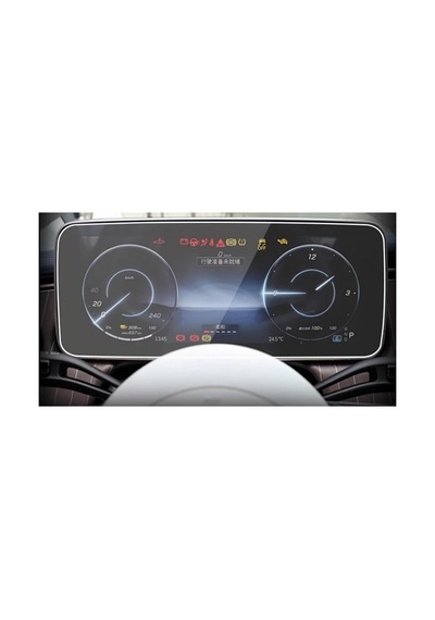Mercedes Eqe 350+ 12.3 İnç İle Uyumlu Dijital Gösterge Ekran Koruyucu